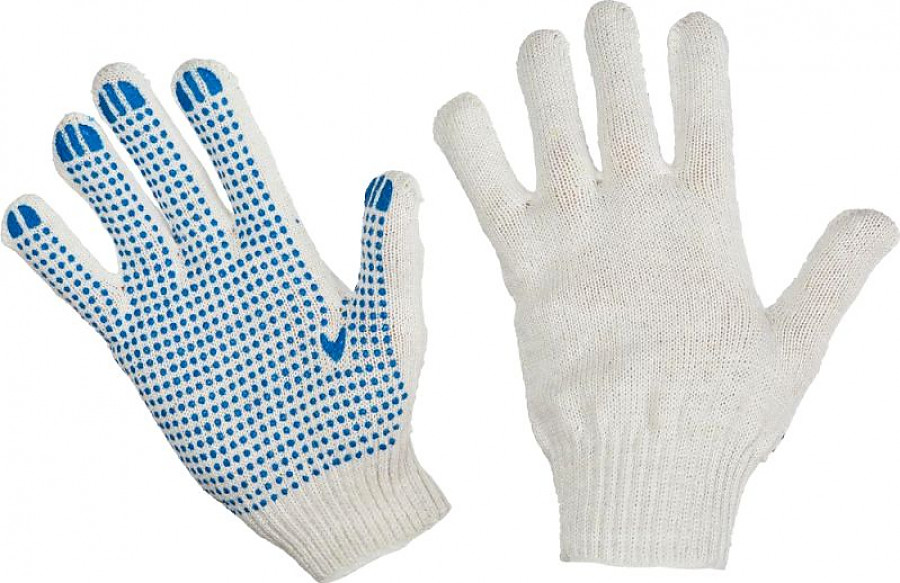 Трикотажные перчатки на производстве: защита и эффективность