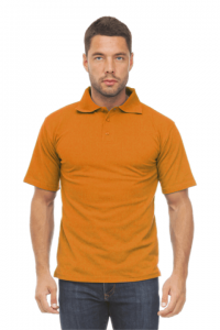 Рубашка Поло оранжевая