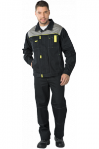 Куртка Турбо мужская (черная)