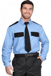 Рубашка Охрана длинный рукав