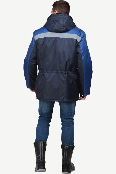 Куртка Регион (т/синий-василёк)