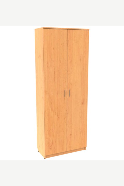 Шкаф для одежды двухстворчатый (Ольха) (Под заказ)  