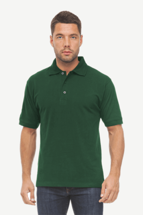 Рубашка Поло зеленая
