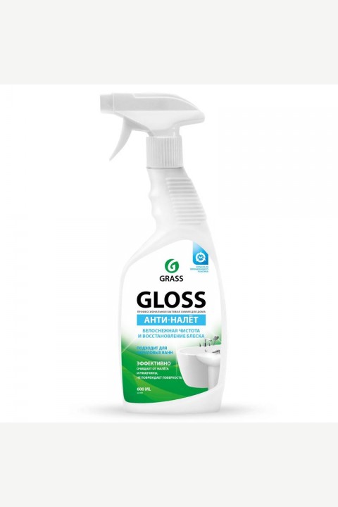 Средство для сантехники от налета и ржавчины Grass Gloss 0.6 л